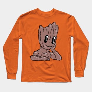 Squiggly groot Long Sleeve T-Shirt